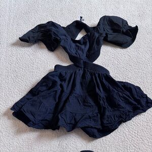 Princess Polly Black Mini Dress